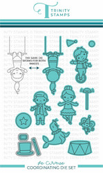 Trinity Stamps stanssi Le Cirque