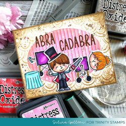 Trinity Stamps stanssi Abracadabra