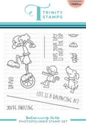 Trinity Stamps leimasin Balancing Acts