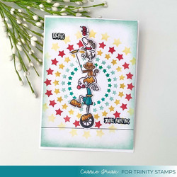Trinity Stamps stanssi Balancing Acts
