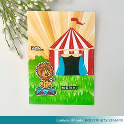 Trinity Stamps stanssi Build A Big Top