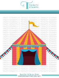 Trinity Stamps stanssi Build A Big Top
