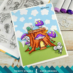 Trinity Stamps leimasin Mouse House