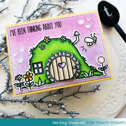 Trinity Stamps stanssi Bunny Burrow