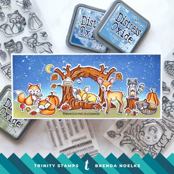 Trinity Stamps leimasin Sleepy Hollow
