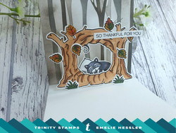 Trinity Stamps stanssi Sleepy Hollow