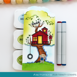 Trinity Stamps leimasin Treetop Adventures