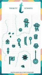 Trinity Stamps stanssi Treetop Adventures