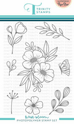 Trinity Stamps leimasin First Bloom