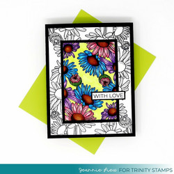 Trinity Stamps leimasin With Sympathy