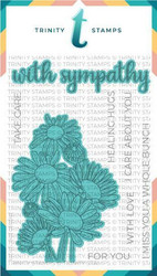 Trinity Stamps stanssi With Sympathy