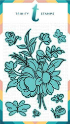 Trinity Stamps stanssi Blooming Bunch