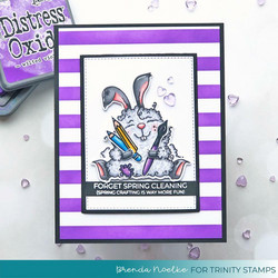 Trinity Stamps leimasin Dir-TEA Bunny