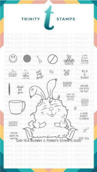 Trinity Stamps leimasin Dir-TEA Bunny