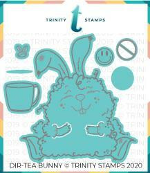 Trinity Stamps stanssi Dir-TEA Bunny