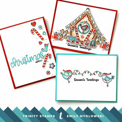 Trinity Stamps leimasin Gingerbird House