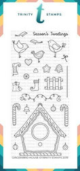 Trinity Stamps leimasin Gingerbird House