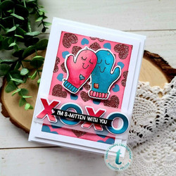 Trinity Stamps leimasin S-mitten