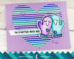 Trinity Stamps stanssi S-mitten