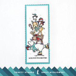 Trinity Stamps leimasin Winter Friends