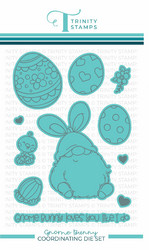 Trinity Stamps stanssi Gnome Bunny