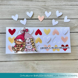 Trinity Stamps stanssi Best Place To Be