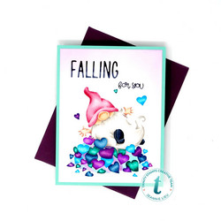 Trinity Stamps leimasin Falling For You