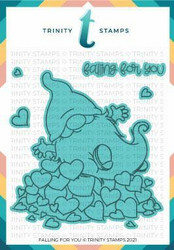 Trinity Stamps stanssi Falling For You