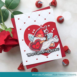 Trinity Stamps leimasin There's Gnome One Like You