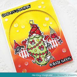 Trinity Stamps leimasin Holiday Tweets