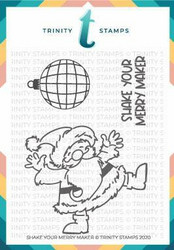 Trinity Stamps leimasin Shake Your Merry Maker