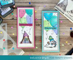 Trinity Stamps leimasin Make A Wish