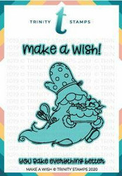Trinity Stamps stanssi Make A Wish