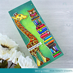 Trinity Stamps leimasin Tall Tales