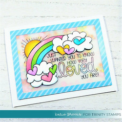 Trinity Stamps leimasin So Very Loved