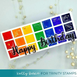 Trinity Stamps stanssi Hip to be Square