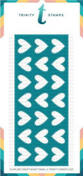 Trinity Stamps stanssi Slimline Sweetheart Panel