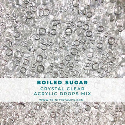 Trinity Stamps koristeet Boiled Sugar