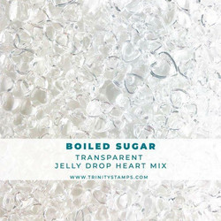 Trinity Stamps koristeet Boiled Sugar Hearts