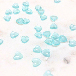 Trinity Stamps koristeet Berry Blue, Jelly Drop Hearts