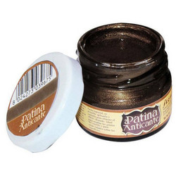 Stamperia Patina Anticante -vaha, sävy Ombra