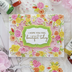Pinkfresh Studio leimasinsetti Joyful Bouquet