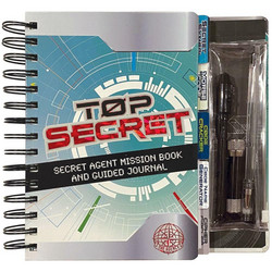 Paper House Specialty Diary -muistikirja Top Secret
