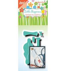 Joy! crafts Message In The Bottle -stanssi