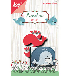 Joy! crafts Whale Willy -stanssi