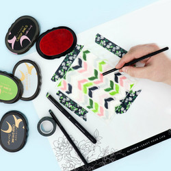 Altenew Detailed Blending Brushes -siveltimet