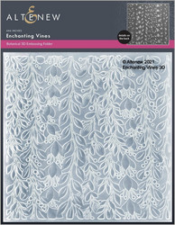 Altenew 3D kohokuviointikansio Enchanting Vines