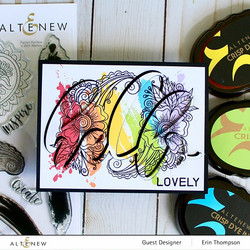 Altenew Painted Rainbow -leimasinsetti