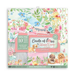 Stamperia paperipakkaus Circle of Love 8