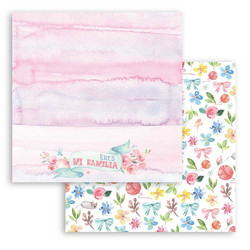 Stamperia Maxi paperipakkaus Circle of Love, 12